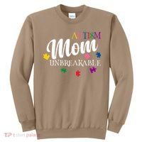 Unbreakable Autism Mom Sweatshirt thumb 0