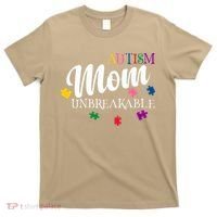 Unbreakable Autism Mom T-Shirt thumb 0
