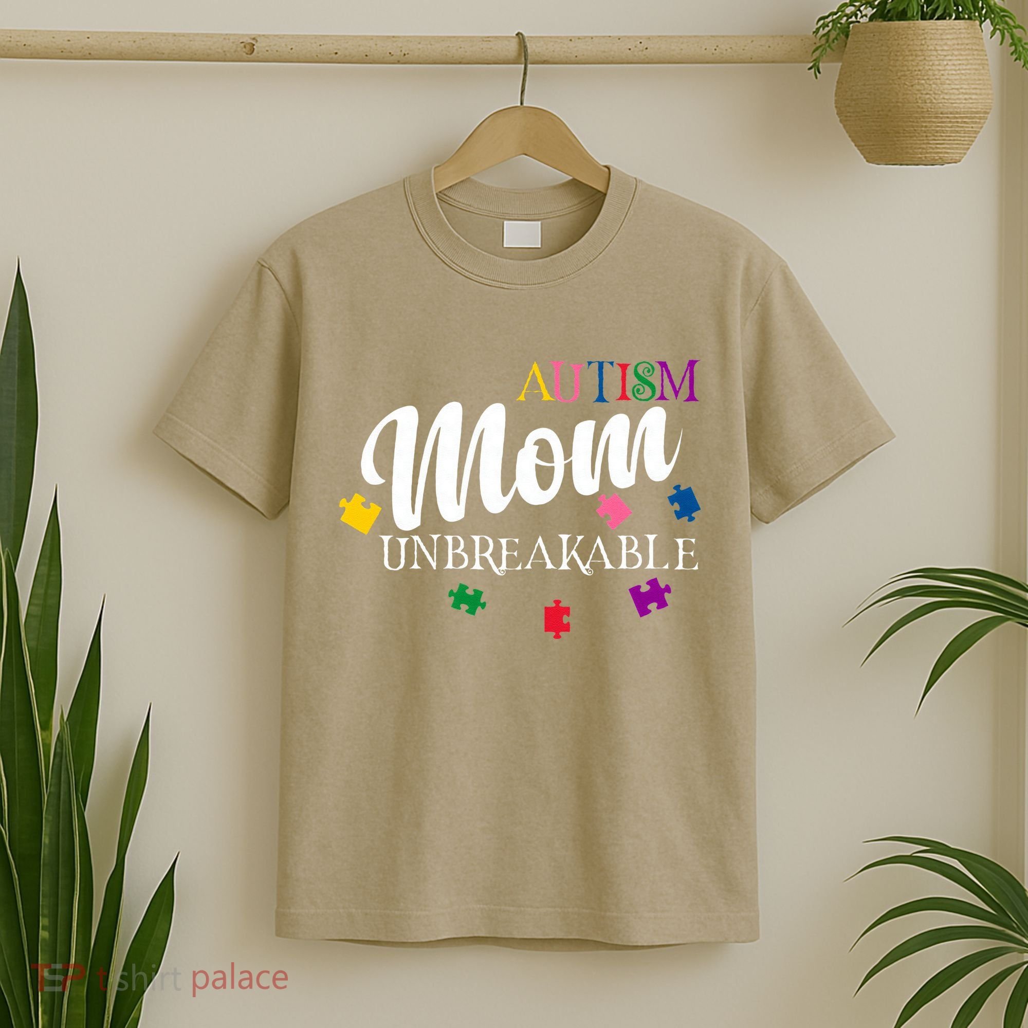 Unbreakable Autism Mom T-Shirt