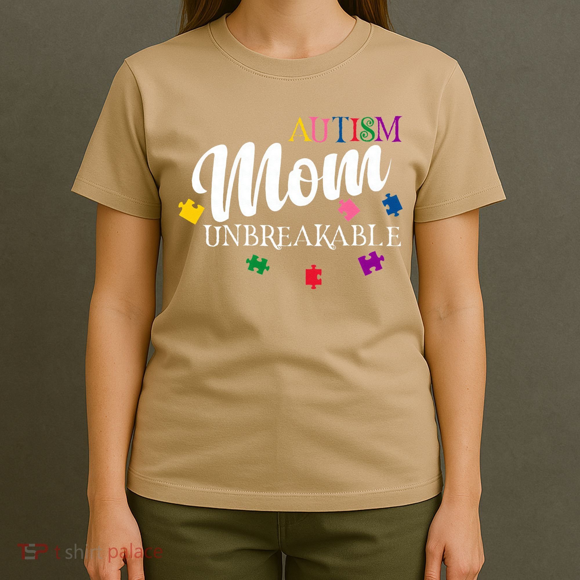 Unbreakable Autism Mom T-Shirt