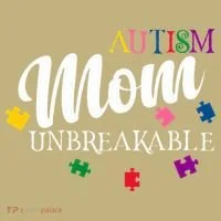 Unbreakable Autism Mom T-Shirt thumb 7