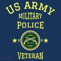 US Army Military Police Veteran Police Long Sleeve Shirt thumb 2