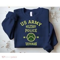 US Army Military Police Veteran Police Sweatshirt thumb 2