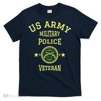 US Army Military Police Veteran Police T-Shirt thumb 0