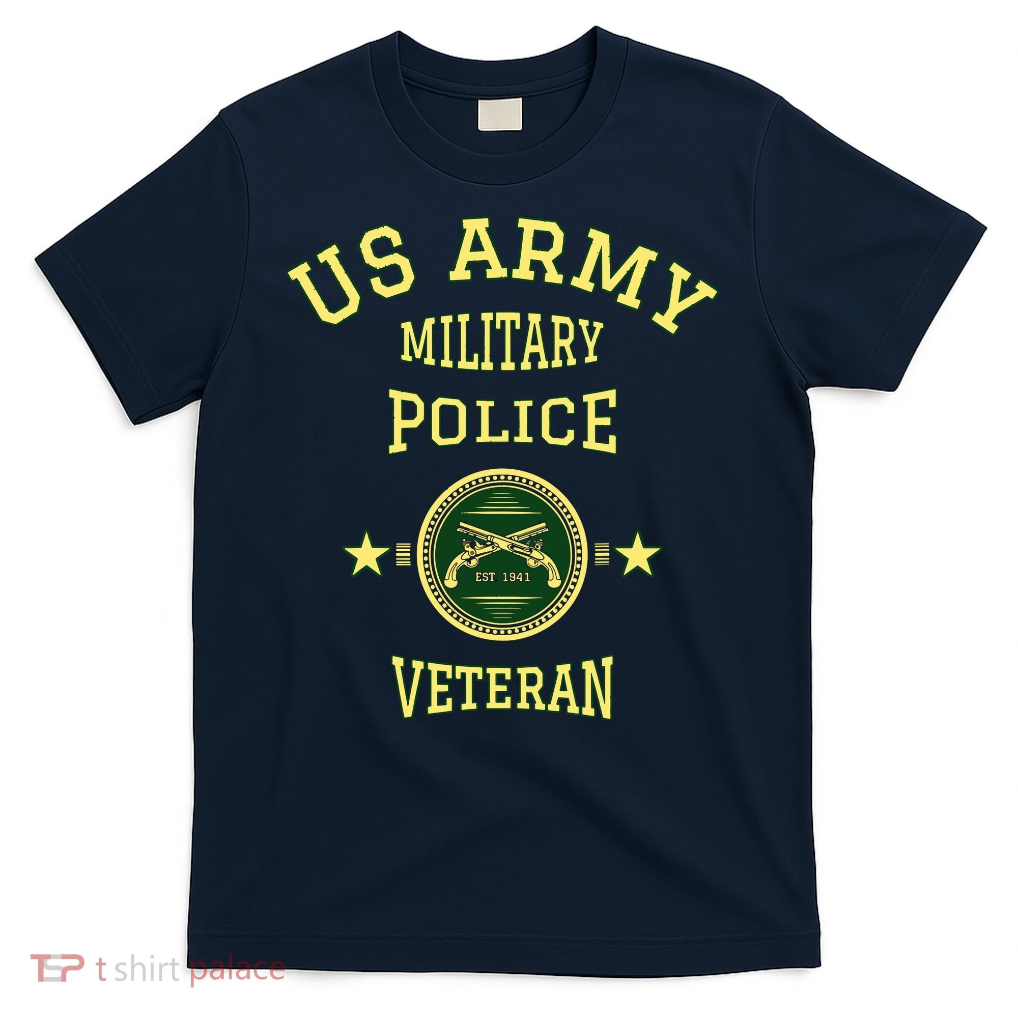 US Army Military Police Veteran Police T-Shirt