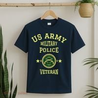US Army Military Police Veteran Police T-Shirt thumb 2