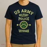 US Army Military Police Veteran Police T-Shirt thumb 3