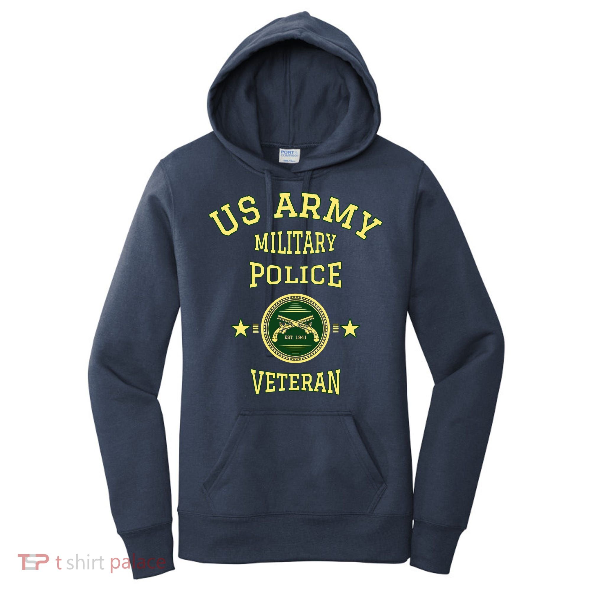 US Army Military Police Veteran Police Women's Hoodie