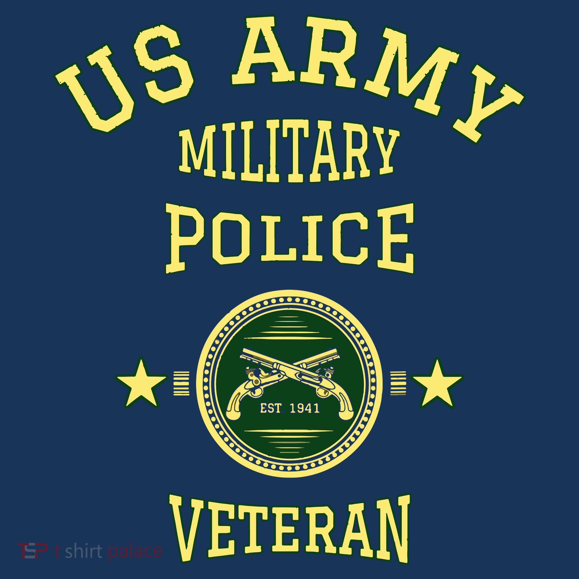 US Army Military Police Veteran Police Women's Hoodie