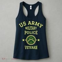 US Army Military Police Veteran Police Women's Tank Top thumb 3