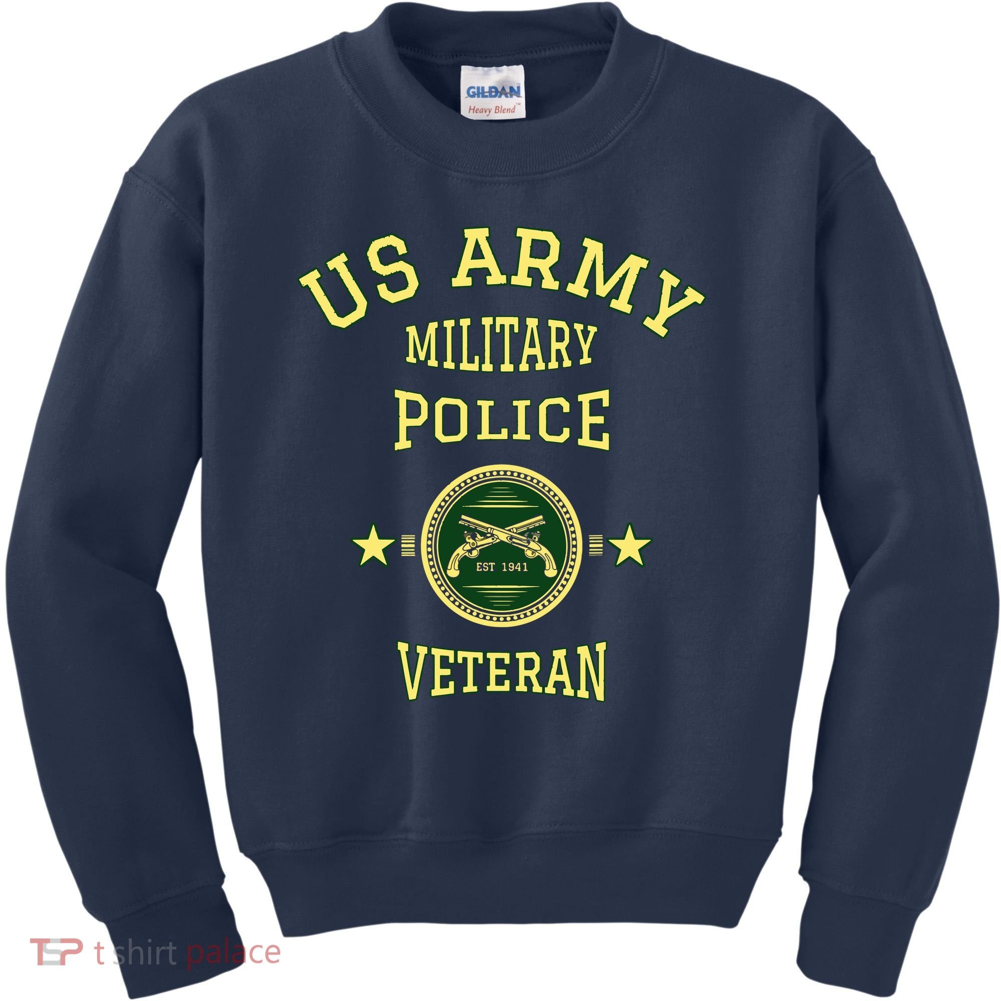 US Army Military Police Veteran Police Kids Sweatshirt