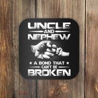 Uncle And Nephew A Bond That Can't Be Broken Family Coaster thumb 0