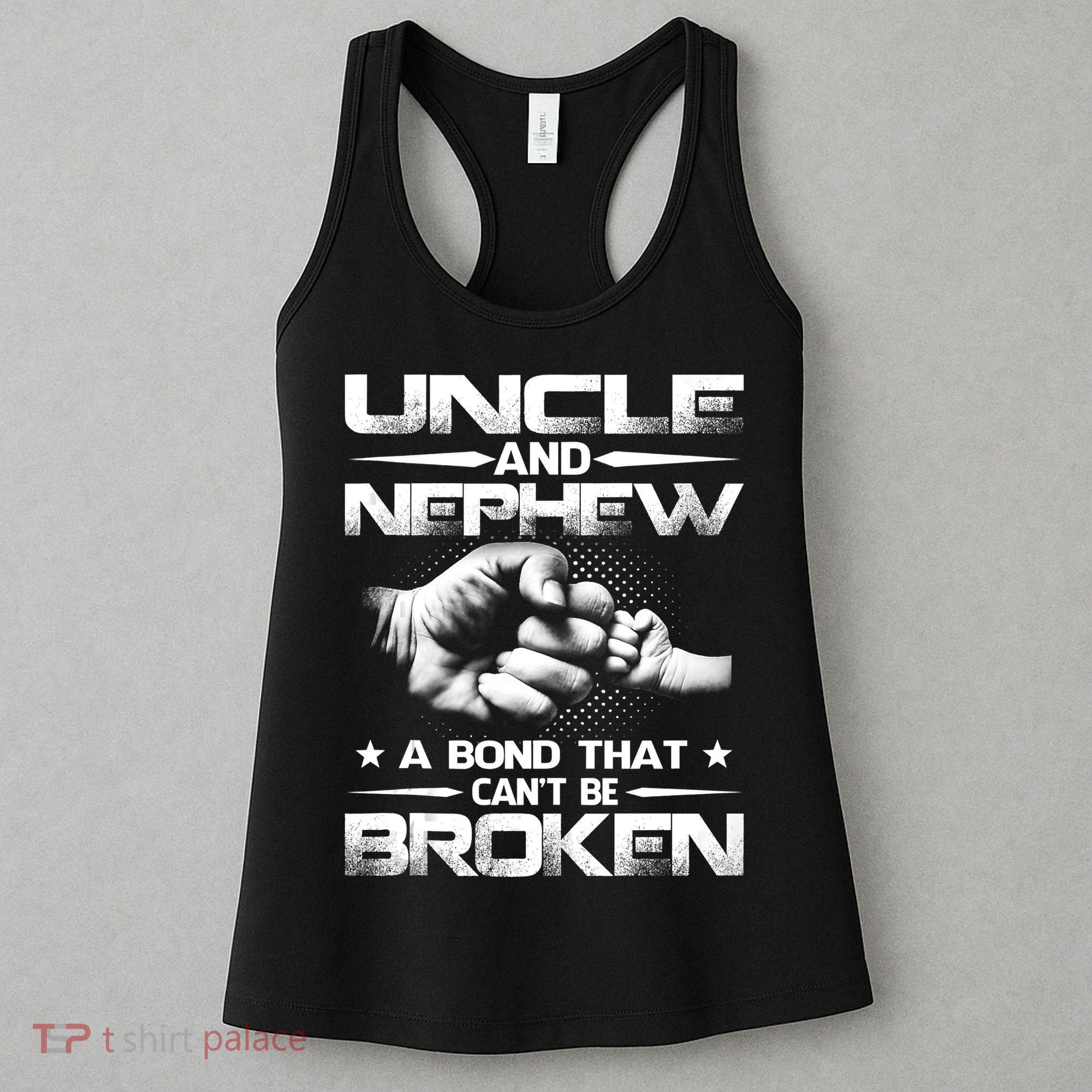 Uncle And Nephew A Bond That Can't Be Broken Family Women's Tank Top