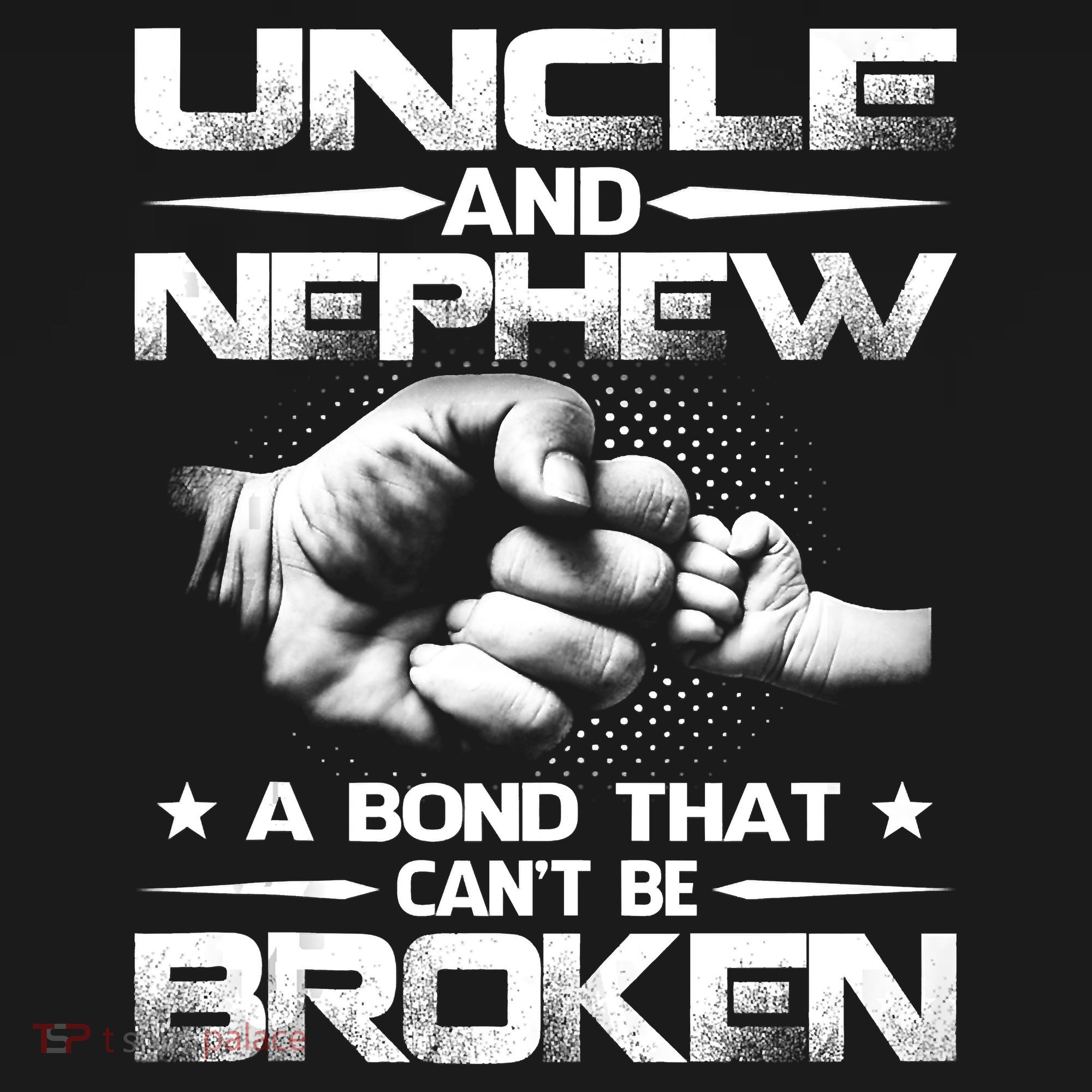 Uncle And Nephew A Bond That Can't Be Broken Family Baby Bodysuit