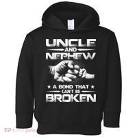 Uncle And Nephew A Bond That Can't Be Broken Family Toddler Hoodie thumb 0