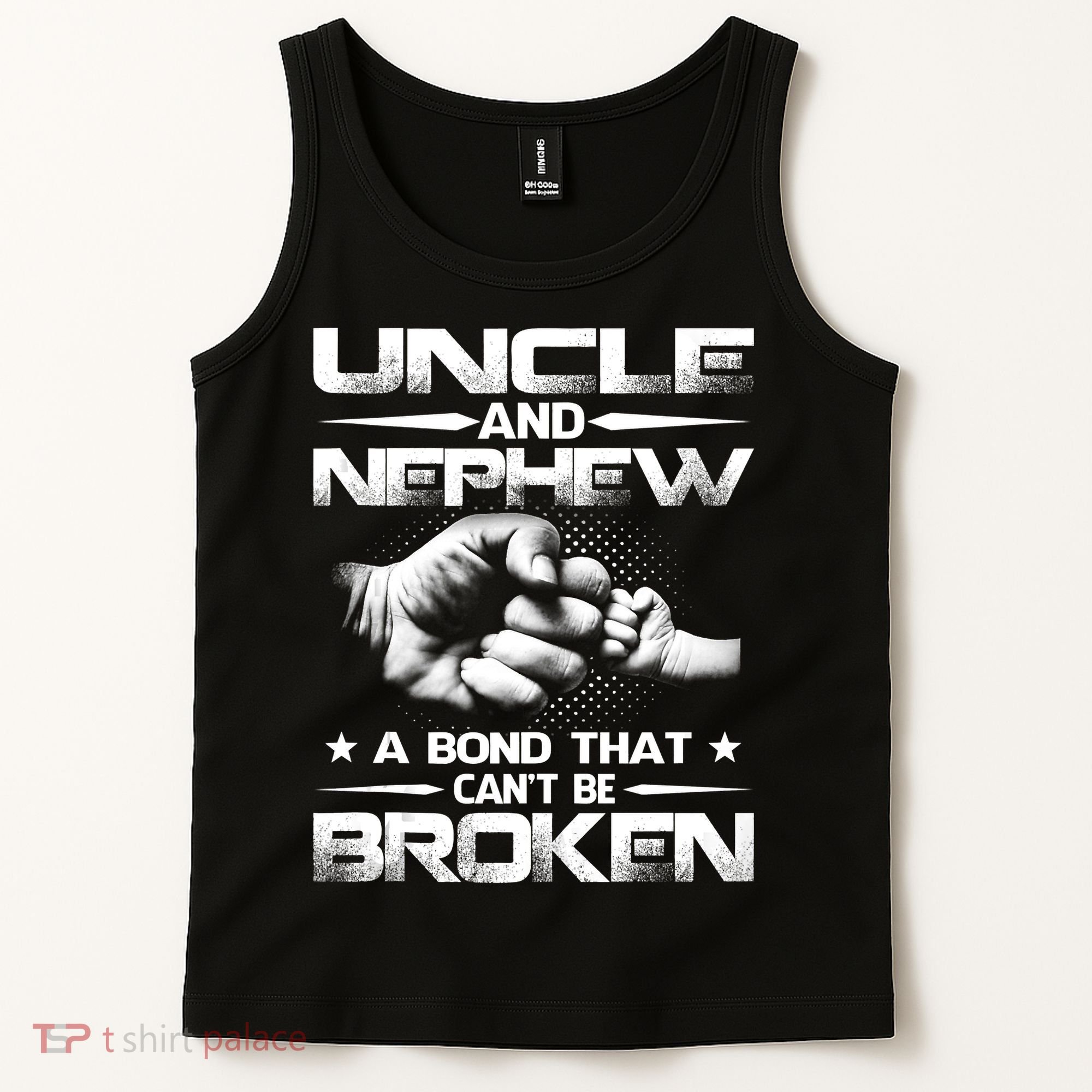 Uncle And Nephew A Bond That Can't Be Broken Family Tank Top