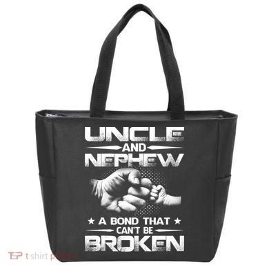 Uncle And Nephew A Bond That Can't Be Broken Family Tote Bag