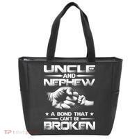 Uncle And Nephew A Bond That Can't Be Broken Family Tote Bag thumb 0