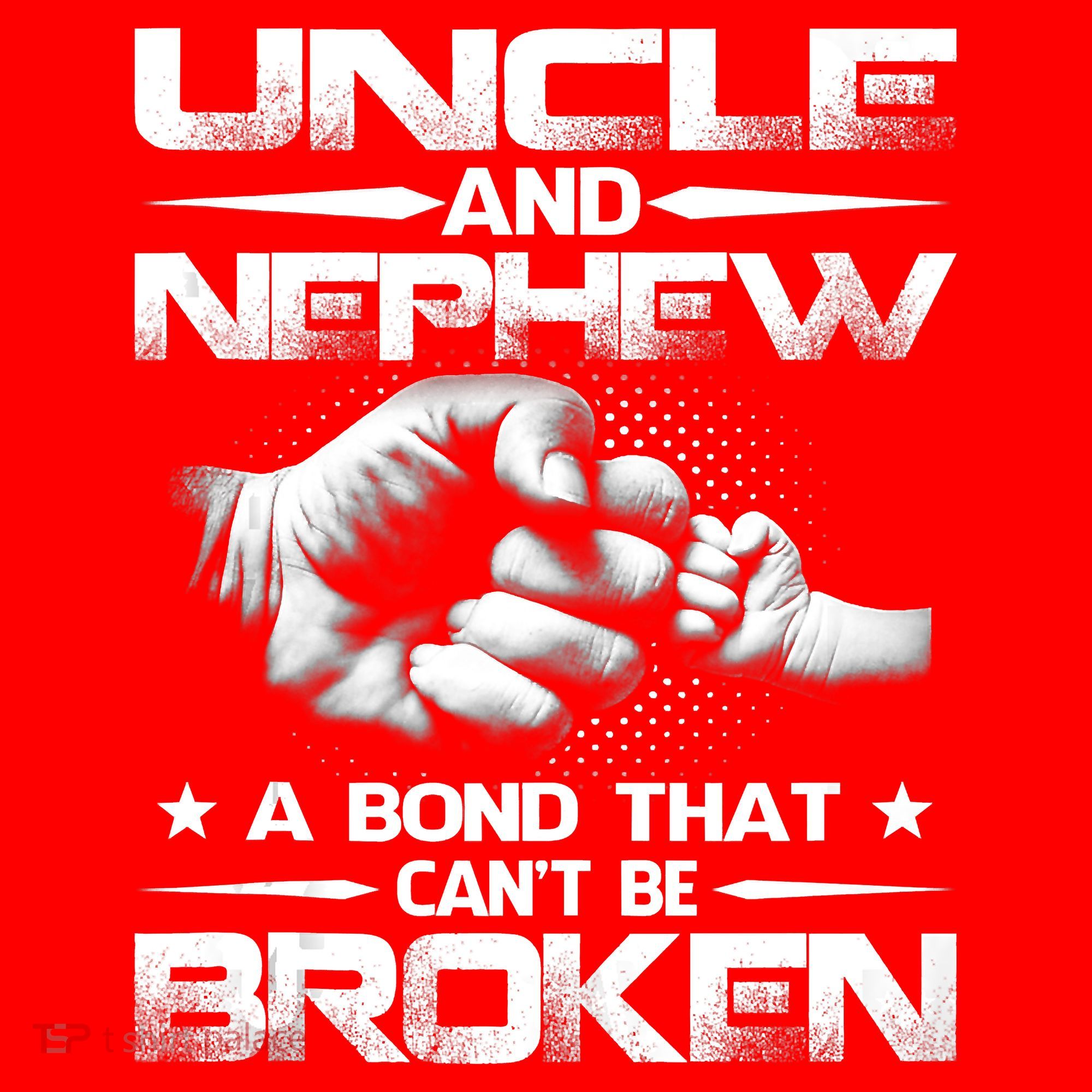 Uncle And Nephew A Bond That Can't Be Broken Family Santa Hat