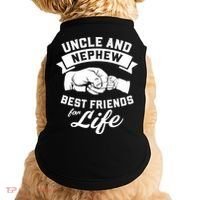 Uncle And Nephew Best Friends For Life Gift Doggie Tank thumb 0