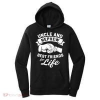 Uncle And Nephew Best Friends For Life Gift Women's Hoodie thumb 0