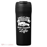 Uncle And Nephew Best Friends For Life Gift 24oz Duet Stainless Steel Tumbler thumb 0