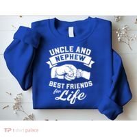 Uncle And Nephew Best Friends For Life Gift Sweatshirt thumb 2