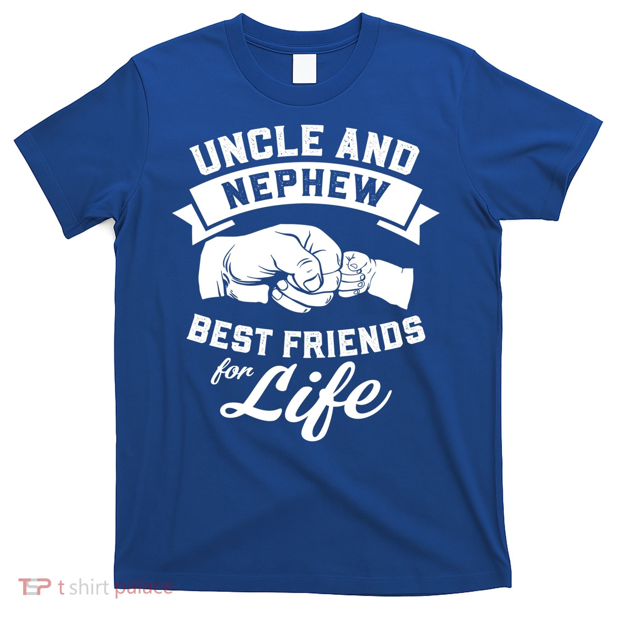 Uncle And Nephew Best Friends For Life Gift T-Shirt