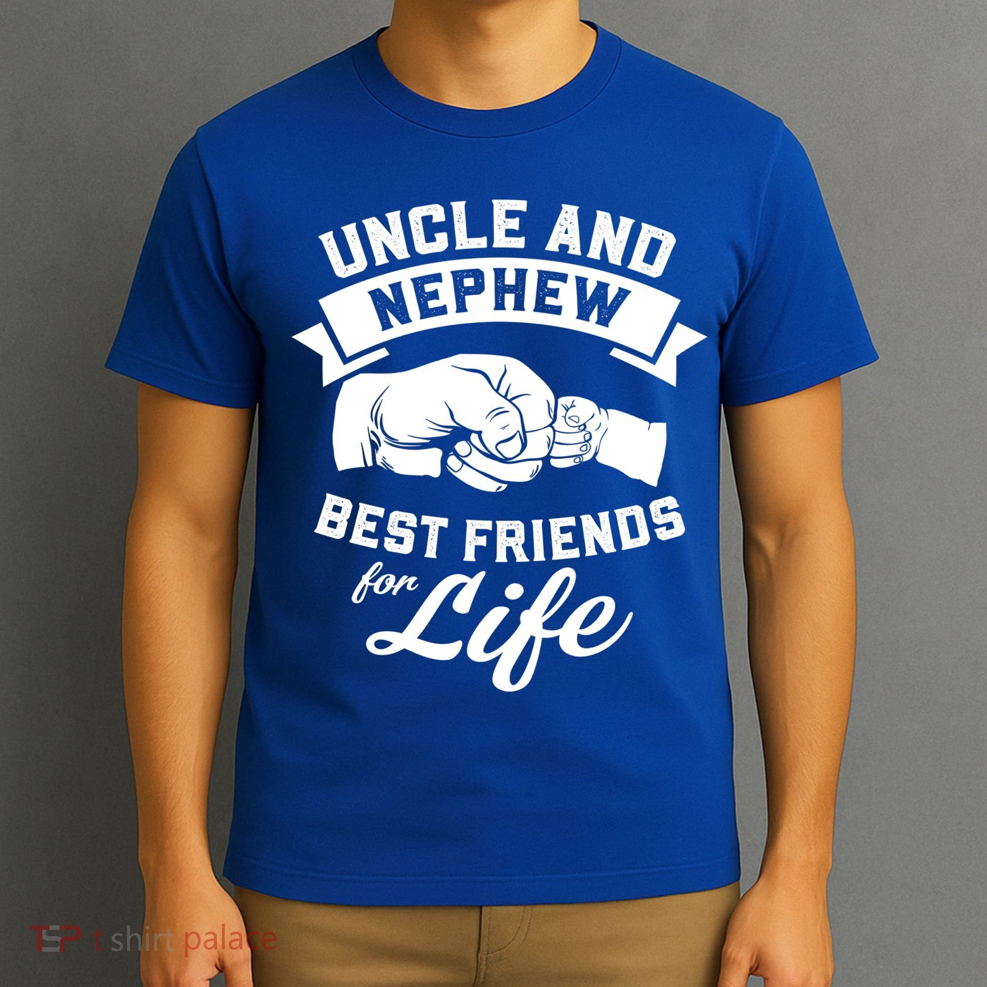 Uncle And Nephew Best Friends For Life Gift T-Shirt