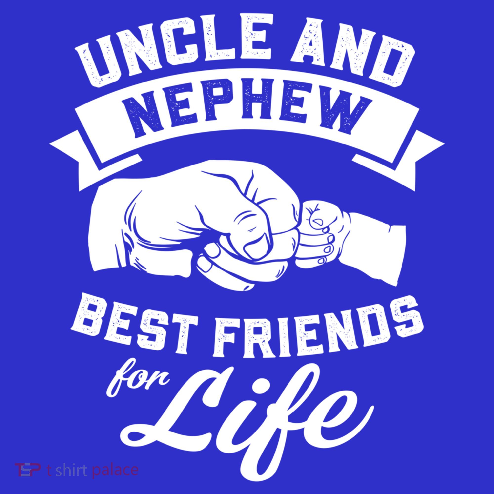 Uncle And Nephew Best Friends For Life Gift T-Shirt