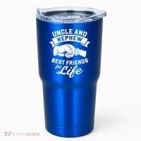Uncle And Nephew Best Friends For Life Gift Tumbler thumb 0