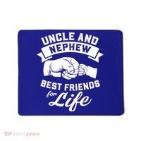 Uncle And Nephew Best Friends For Life Gift Mousepad thumb 0