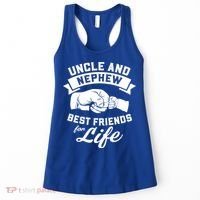 Uncle And Nephew Best Friends For Life Gift Women's Tank Top thumb 0