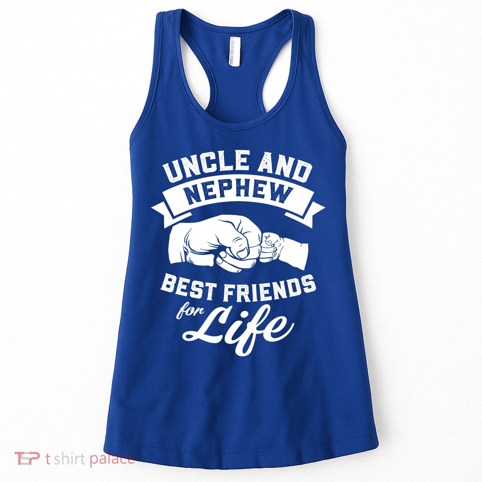 Uncle And Nephew Best Friends For Life Gift Women's Tank Top