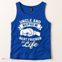 Uncle And Nephew Best Friends For Life Gift Tank Top thumb 2