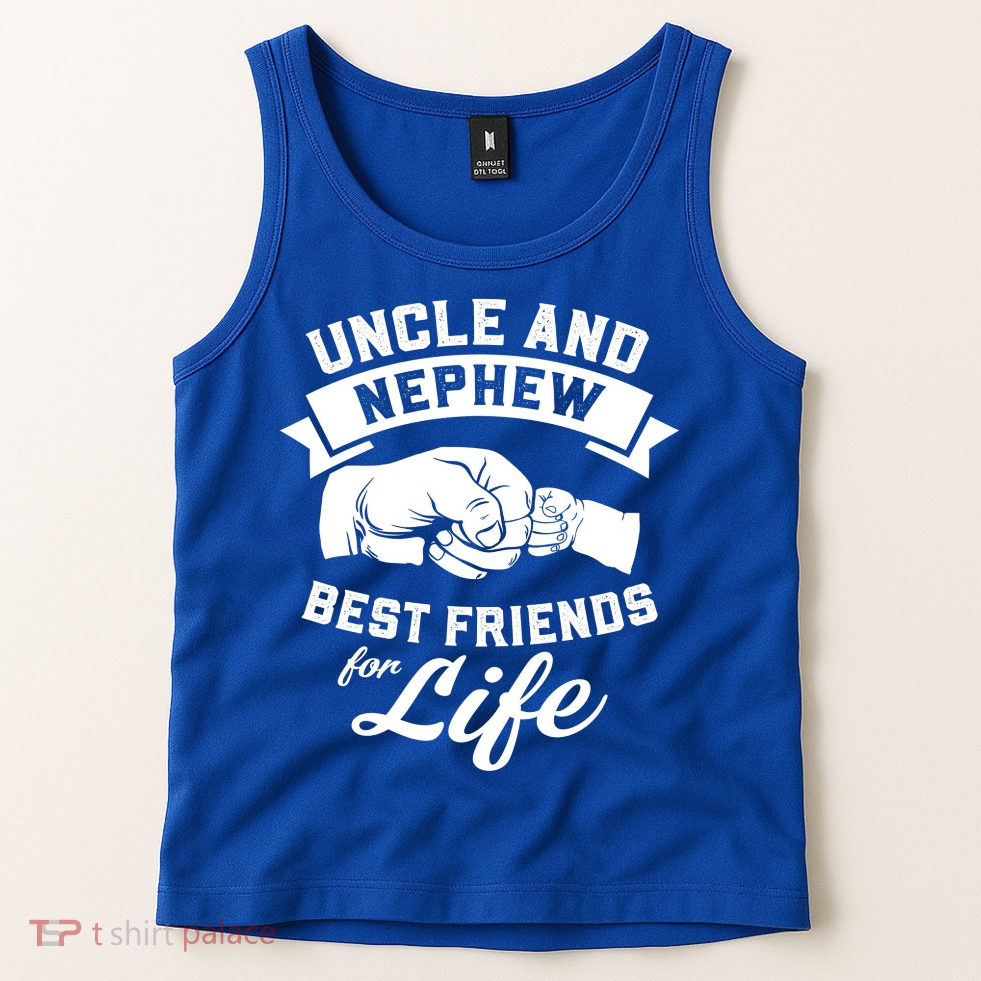 Uncle And Nephew Best Friends For Life Gift Tank Top