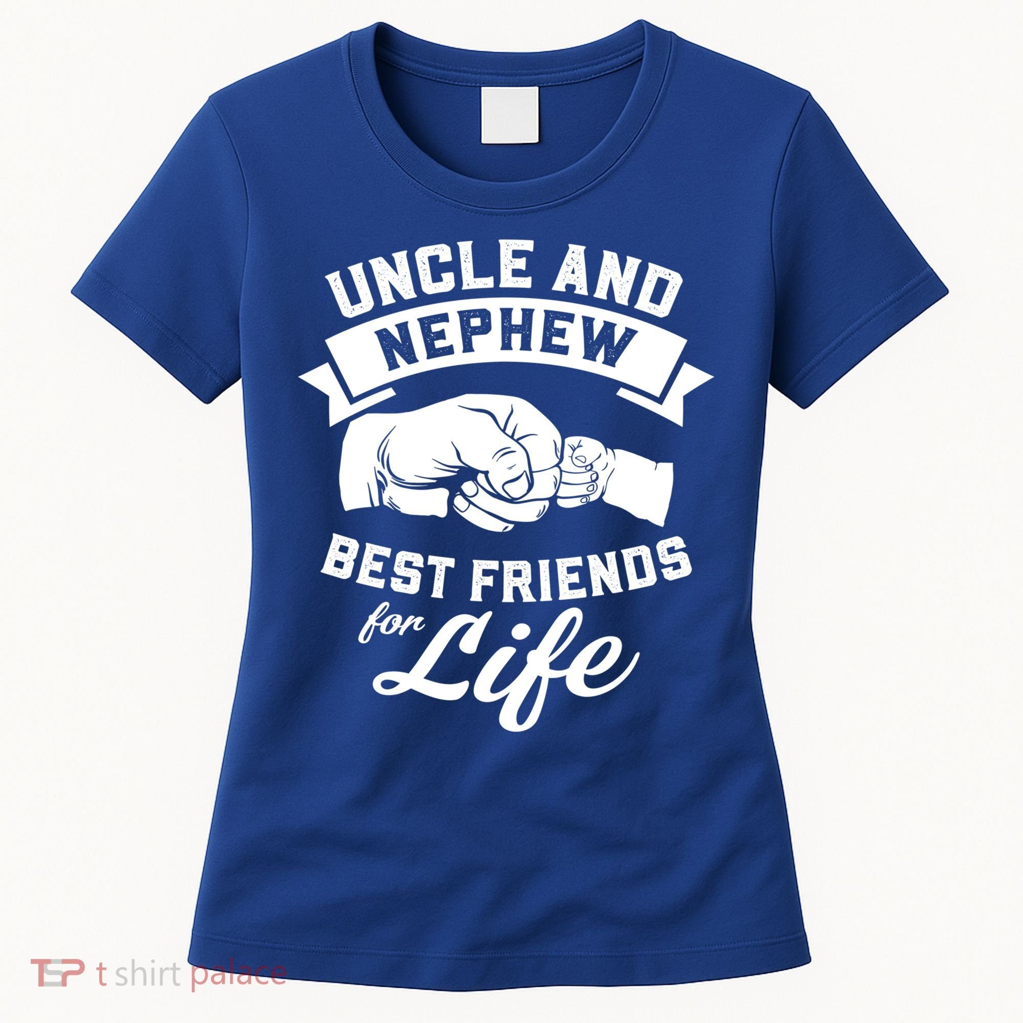Uncle And Nephew Best Friends For Life Gift Women's T-Shirt