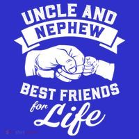 Uncle And Nephew Best Friends For Life Gift Women's T-Shirt thumb 6