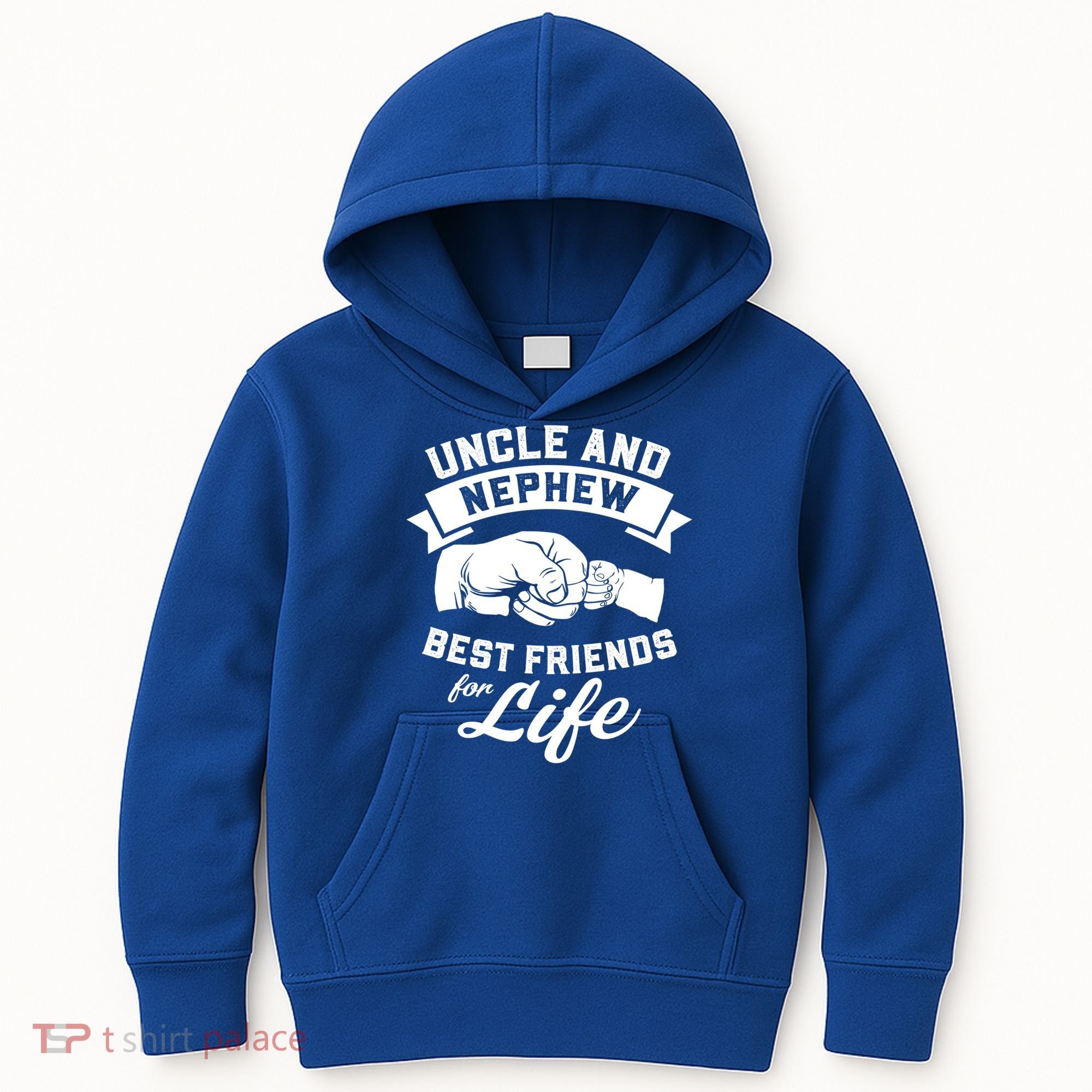 Uncle And Nephew Best Friends For Life Gift Kids Hoodie