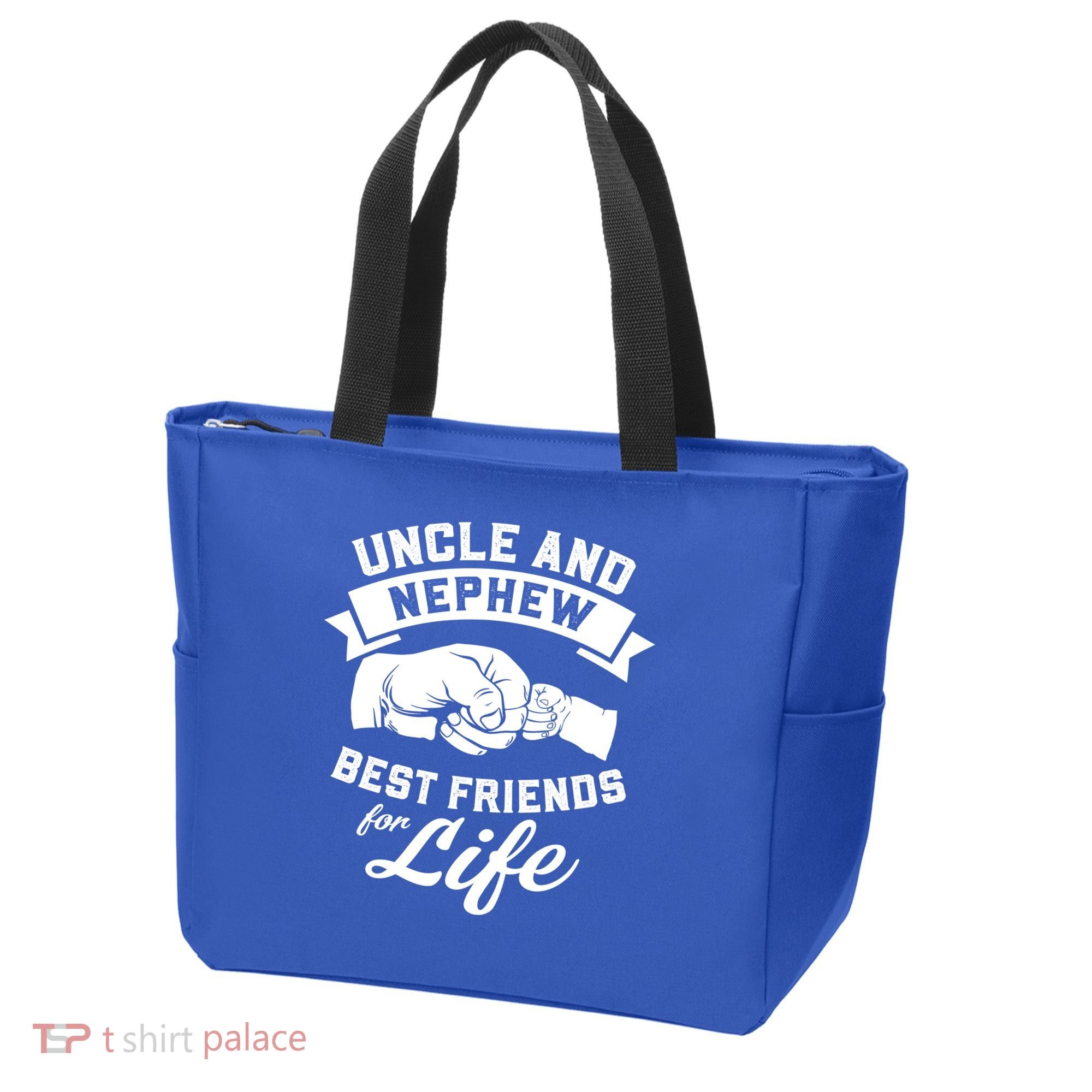 Uncle And Nephew Best Friends For Life Gift Tote Bag