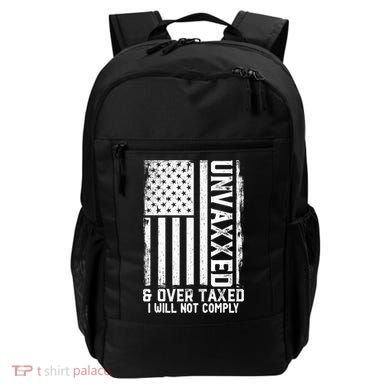 Unvaxxed And Overtaxed Backpack