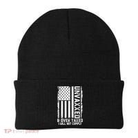 Unvaxxed And Overtaxed Beanie thumb 0
