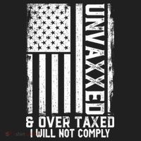 Unvaxxed And Overtaxed Beanie thumb 2