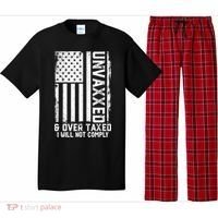 Unvaxxed And Overtaxed Pajama Set thumb 0