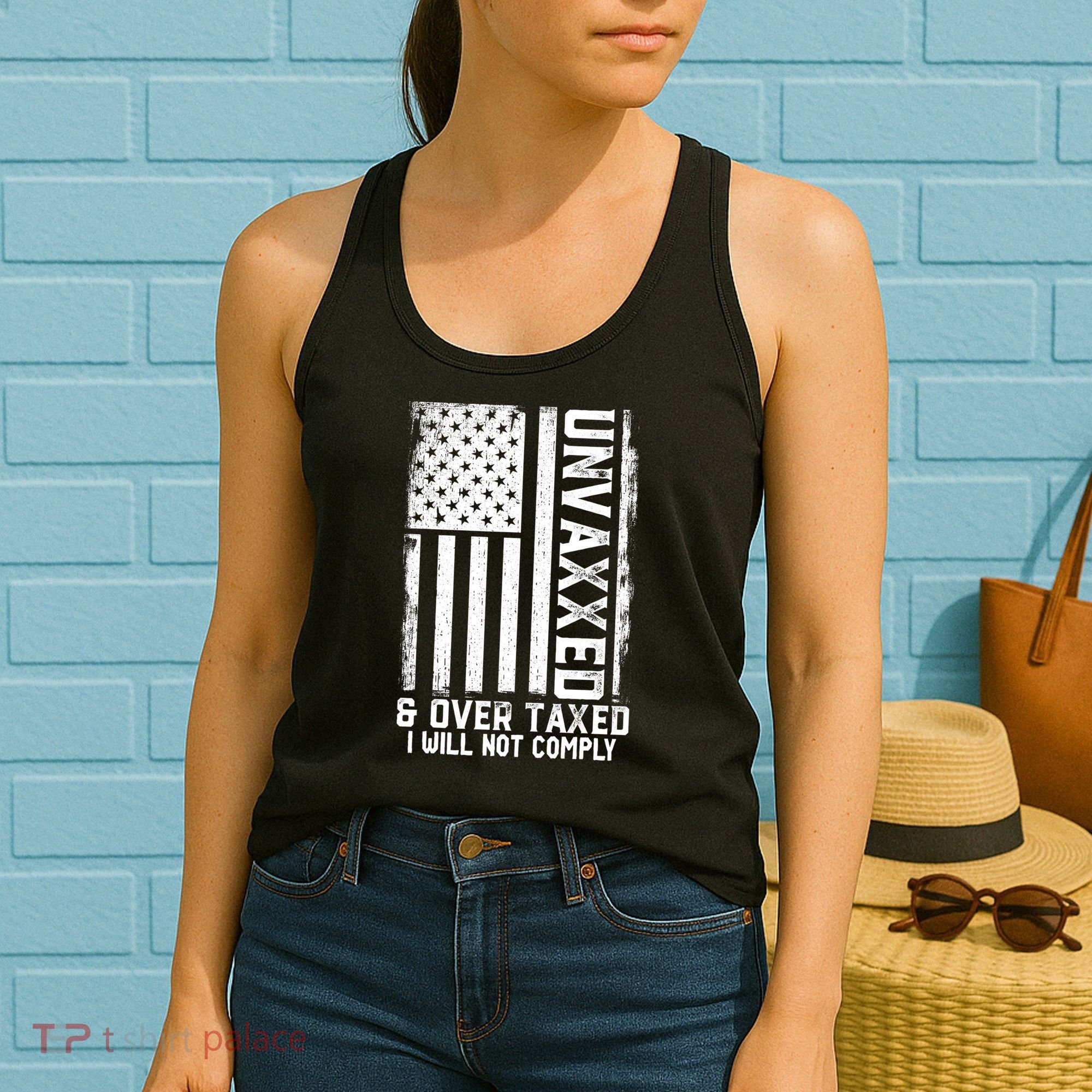Unvaxxed And Overtaxed Women's Tank Top