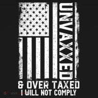 Unvaxxed And Overtaxed Kids Hoodie thumb 5
