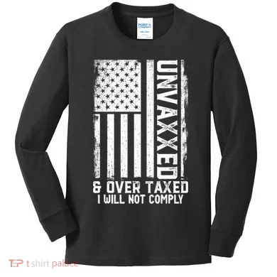 Kids Long Sleeve Shirt