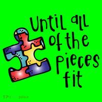 Until All Of The Pieces Fit Autism Puzzle Long Sleeve Shirt thumb 2