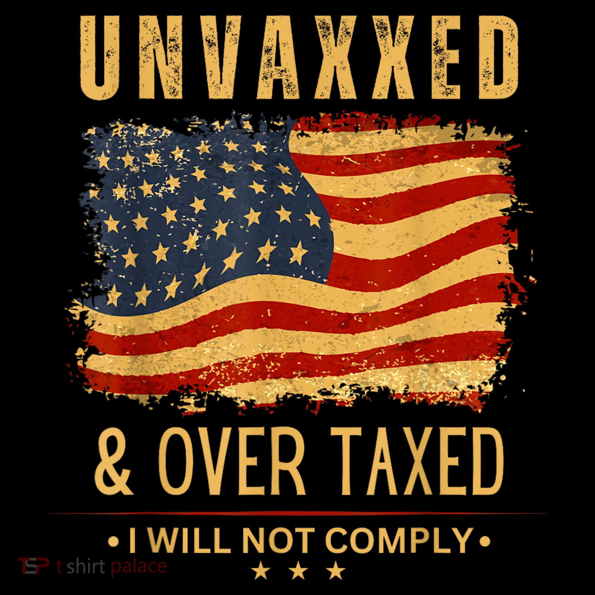 Unvaxxed And Overtaxed Women's Hoodie
