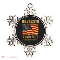Unvaxxed And Overtaxed Ornament thumb 0